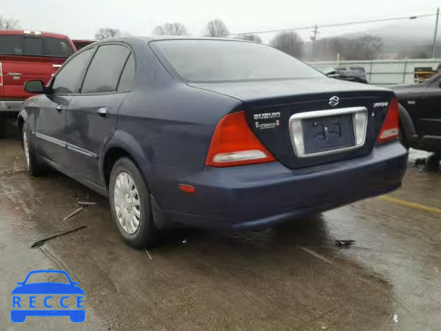 2005 SUZUKI VERONA S KL5VJ56L65B177221 image 2