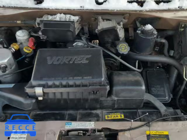 1996 GMC SAFARI XT 1DDEL19WXTB508281 image 6