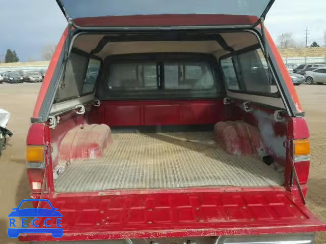 1986 TOYOTA PICKUP RN6 JT4RN63R8G0082947 image 5