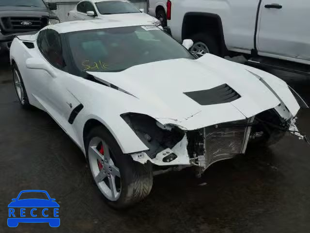 2014 CHEVROLET CORVETTE S 1G1YD2D76E5123105 image 0