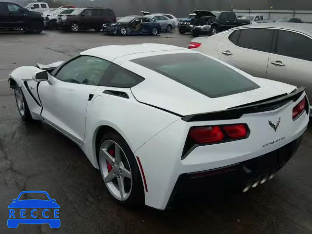 2014 CHEVROLET CORVETTE S 1G1YD2D76E5123105 зображення 2