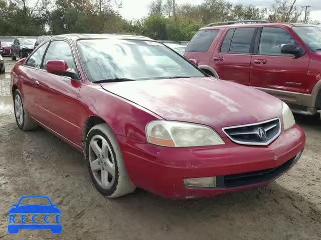 2001 ACURA 3.2CL TYPE 19UYA42631A019616 image 0