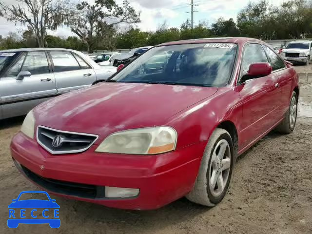 2001 ACURA 3.2CL TYPE 19UYA42631A019616 image 1