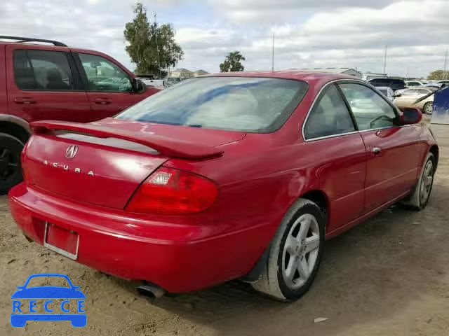 2001 ACURA 3.2CL TYPE 19UYA42631A019616 image 3