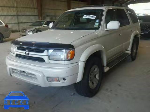 2002 TOYOTA 4RUNNER LI JT3GN87RX29000738 image 1