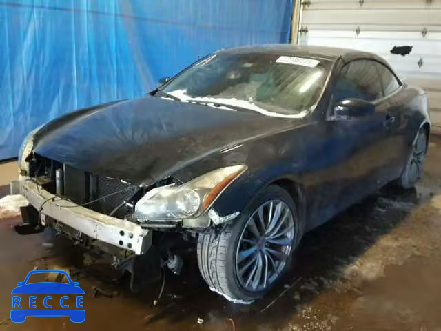 2012 INFINITI G37 BASE JN1CV6FE4CM202554 image 1