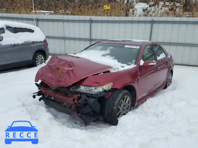 2008 ACURA TL TYPE S 19UUA76558A021752 image 1