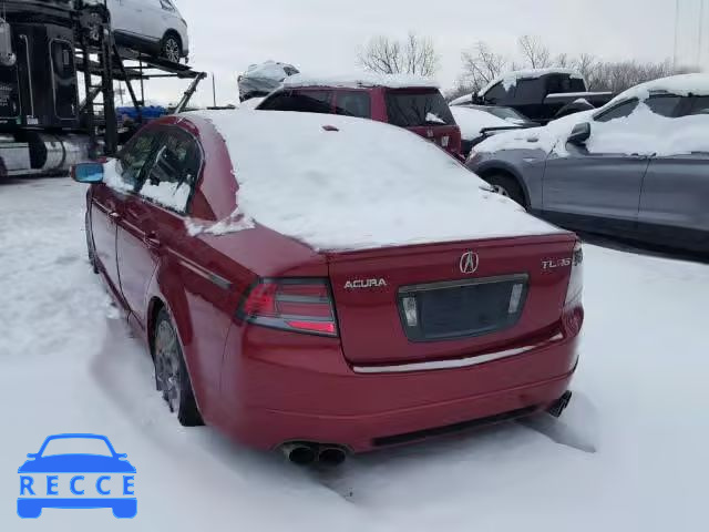 2008 ACURA TL TYPE S 19UUA76558A021752 зображення 2