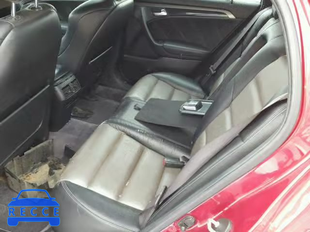 2008 ACURA TL TYPE S 19UUA76558A021752 зображення 5