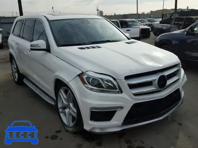 2014 MERCEDES-BENZ GL 550 4MA 4JGDF7DE2EA431256 image 0