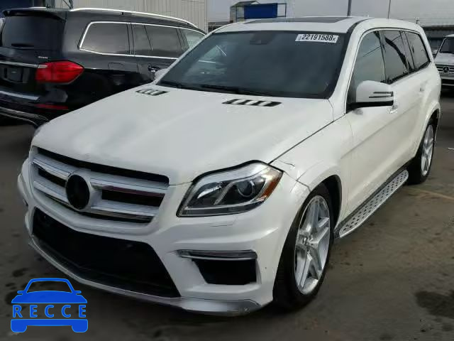 2014 MERCEDES-BENZ GL 550 4MA 4JGDF7DE2EA431256 image 1