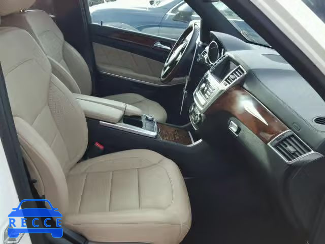 2014 MERCEDES-BENZ GL 550 4MA 4JGDF7DE2EA431256 зображення 4