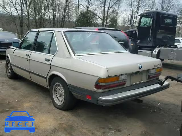 1988 BMW 528 E AUTO WBADK8301J9887737 зображення 2