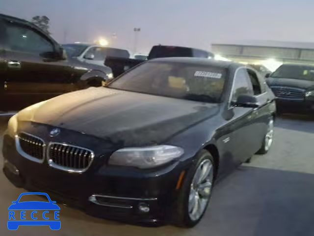 2015 BMW 535 I WBA5B1C59FG125072 image 1