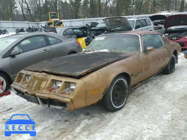 1979 PONTIAC FIREBIRD 2T87Y9N194735 зображення 1