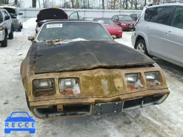 1979 PONTIAC FIREBIRD 2T87Y9N194735 image 8