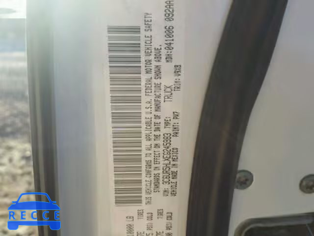 2014 RAM 2500 ST 3C6UR5HLXEG245983 image 9