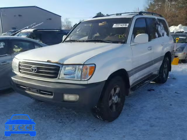 2000 TOYOTA LAND CRUIS JT3HT05J2Y0091171 image 1
