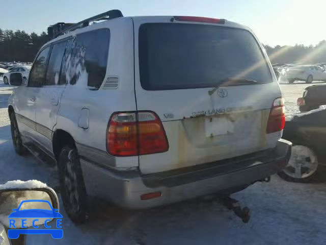 2000 TOYOTA LAND CRUIS JT3HT05J2Y0091171 image 2