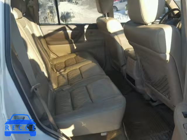 2000 TOYOTA LAND CRUIS JT3HT05J2Y0091171 image 5