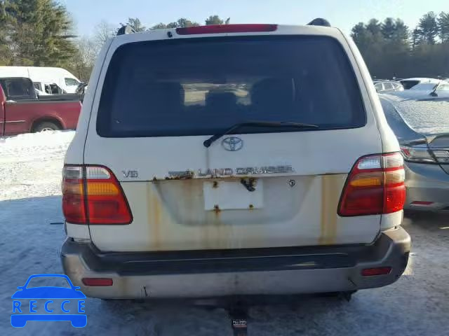 2000 TOYOTA LAND CRUIS JT3HT05J2Y0091171 image 8