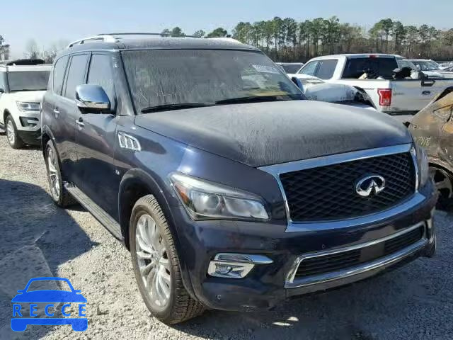 2017 INFINITI QX80 BASE JN8AZ2NFXH9642188 image 0