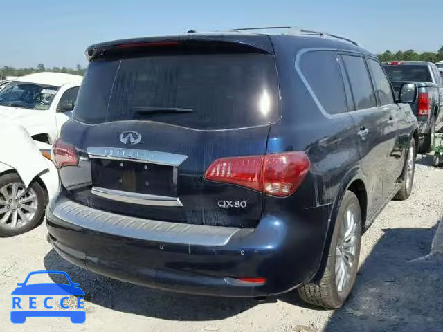 2017 INFINITI QX80 BASE JN8AZ2NFXH9642188 зображення 3