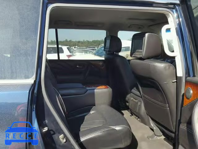 2017 INFINITI QX80 BASE JN8AZ2NFXH9642188 image 5