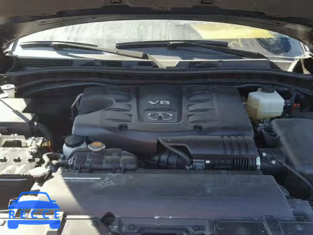 2017 INFINITI QX80 BASE JN8AZ2NFXH9642188 image 6