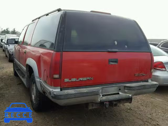 1995 GMC SUBURBAN K 1GKFK16K8SJ723132 image 2