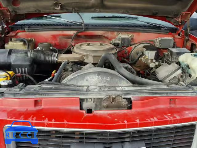 1995 GMC SUBURBAN K 1GKFK16K8SJ723132 image 6