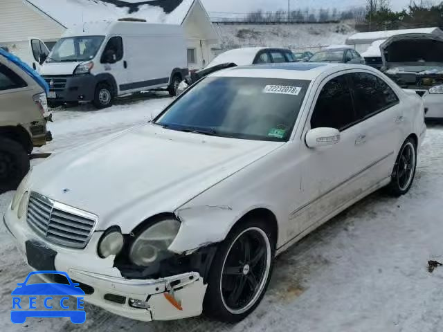 2004 MERCEDES-BENZ E 320 4MAT WDBUF82J84X163253 image 1