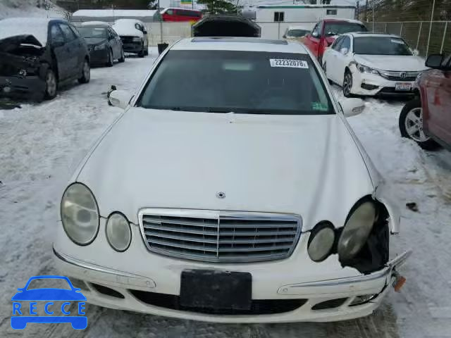 2004 MERCEDES-BENZ E 320 4MAT WDBUF82J84X163253 image 8