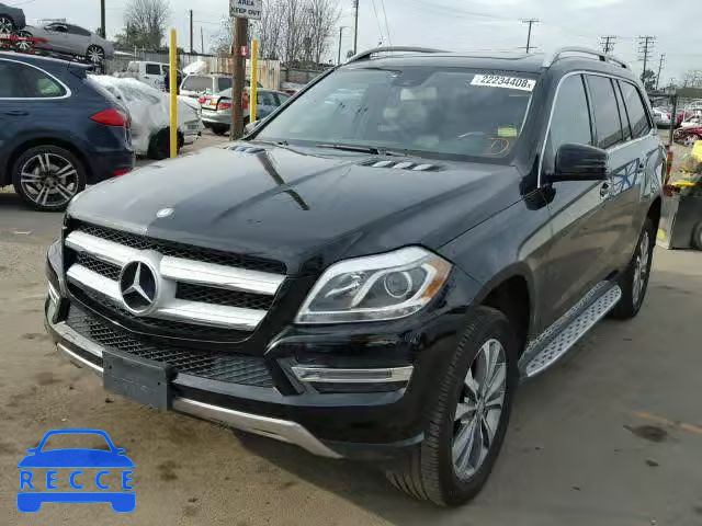 2016 MERCEDES-BENZ GL 450 4MA 4JGDF6EE1GA648583 зображення 1