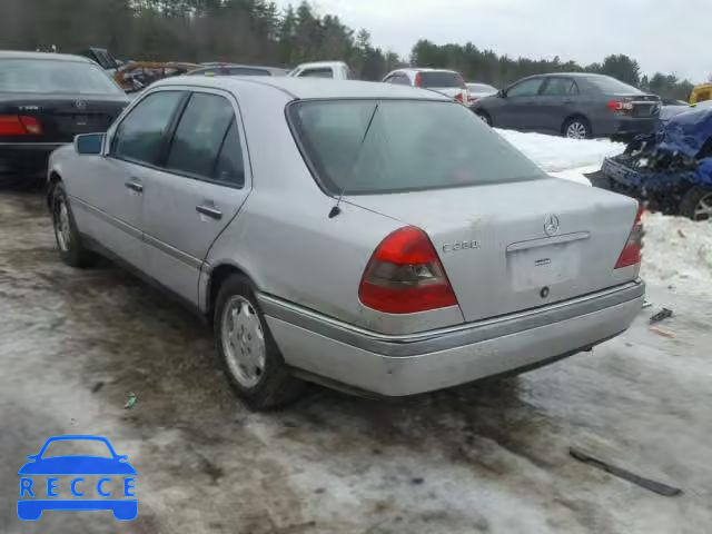 1995 MERCEDES-BENZ C 280 WDBHA28EXSF238917 image 2