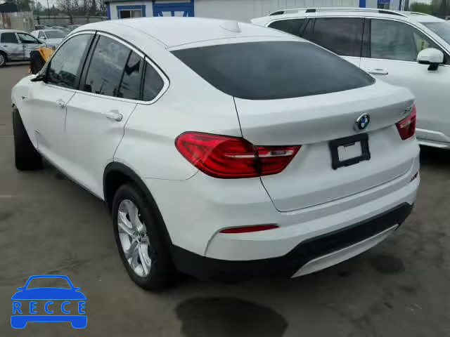 2015 BMW X4 XDRIVE2 5UXXW3C54F0M87944 image 2