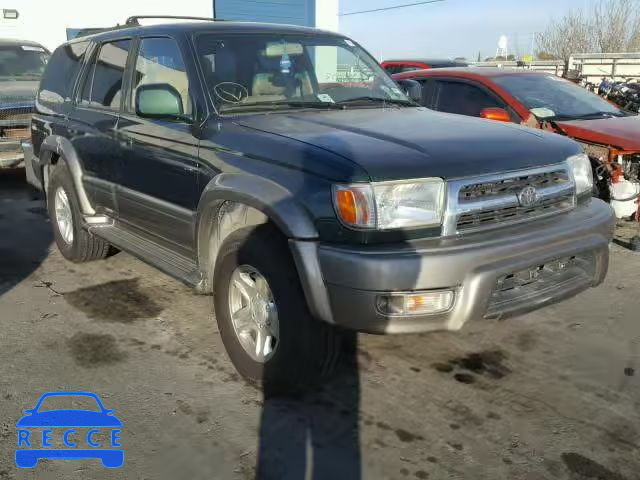 2000 TOYOTA 4RUNNER LI JT3HN87R1Y0264027 image 0