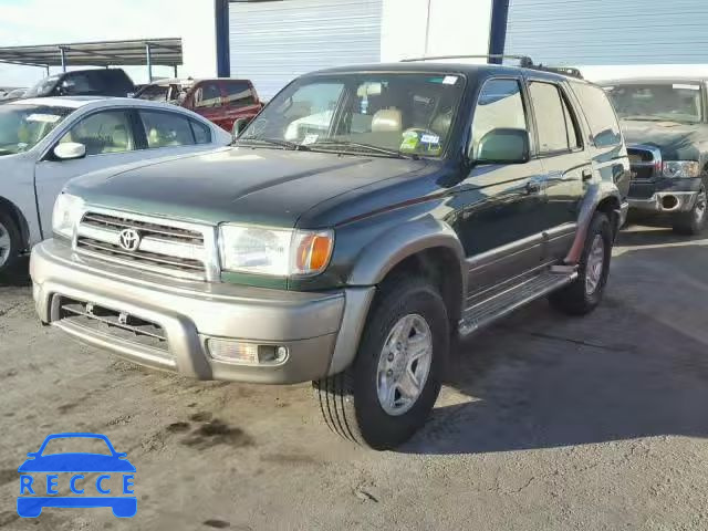 2000 TOYOTA 4RUNNER LI JT3HN87R1Y0264027 image 1