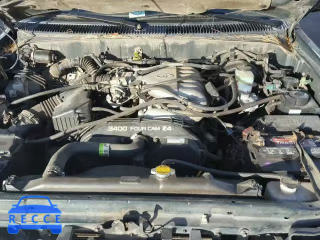 2000 TOYOTA 4RUNNER LI JT3HN87R1Y0264027 image 6