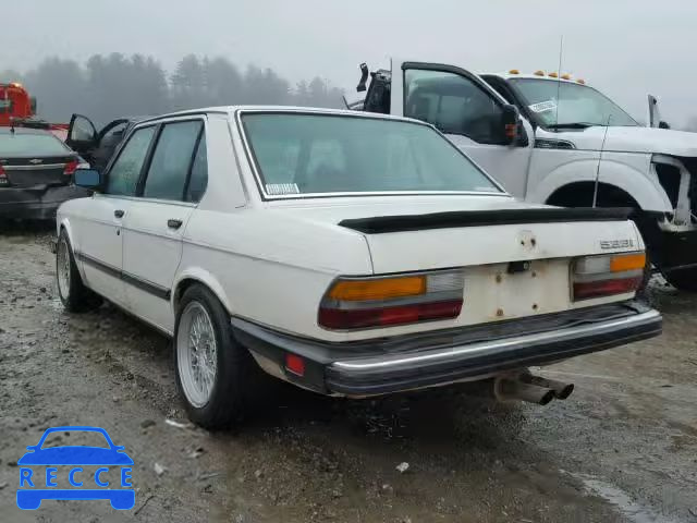 1984 BMW 533 I WBADB740XE1191441 зображення 2