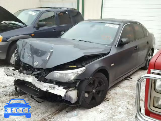 2008 BMW 528 XI WBANV13588C258573 image 1