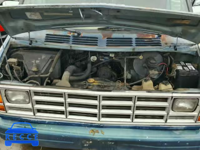 1987 DODGE RAM VAN B2 2B7HB23H3HK262549 Bild 6