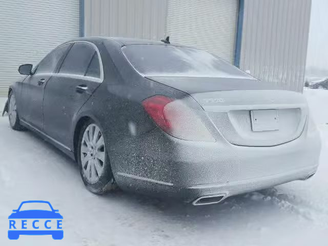 2015 MERCEDES-BENZ S 550 4MAT WDDUG8FB9FA127245 image 2