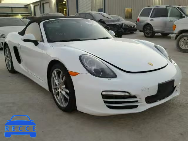 2014 PORSCHE BOXSTER WP0CA2A88ES120800 зображення 0