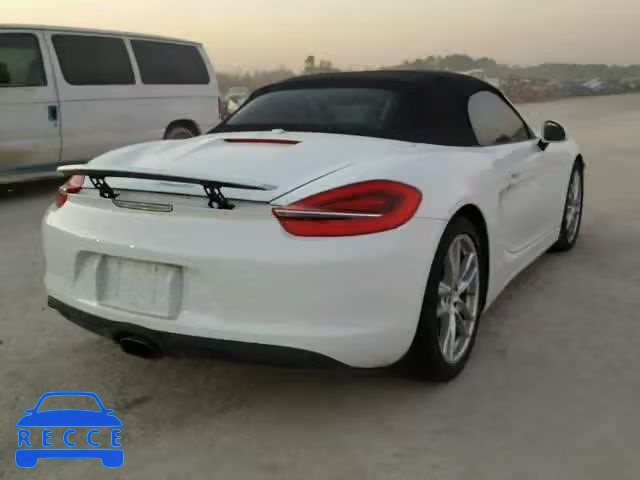 2014 PORSCHE BOXSTER WP0CA2A88ES120800 Bild 3