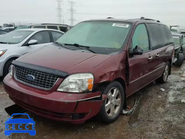 2006 FORD FREESTAR L 2FMDA58286BA11087 зображення 1