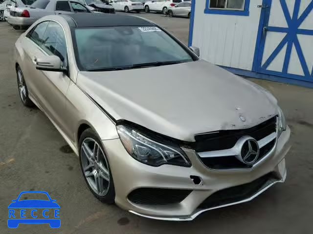 2016 MERCEDES-BENZ E 400 WDDKJ6FB3GF337535 зображення 0