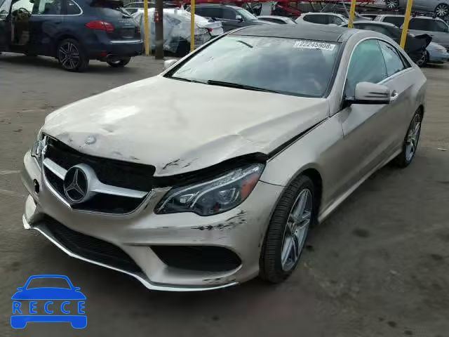 2016 MERCEDES-BENZ E 400 WDDKJ6FB3GF337535 зображення 1