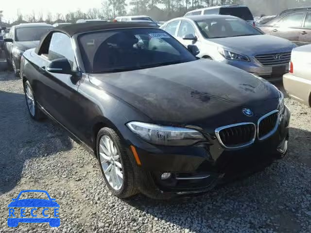 2016 BMW 228 I WBA1K9C54GV322063 image 0