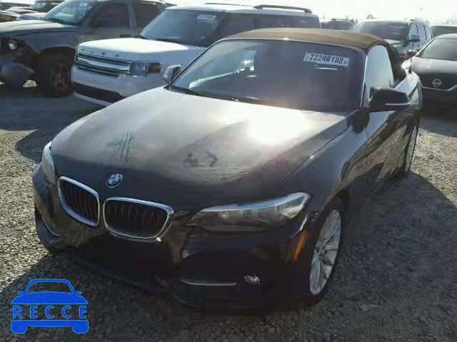 2016 BMW 228 I WBA1K9C54GV322063 image 1